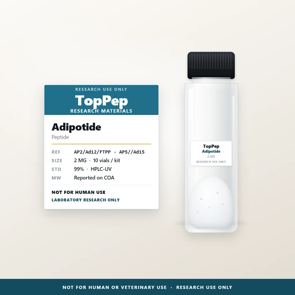 Adipotide reference material — Peptide