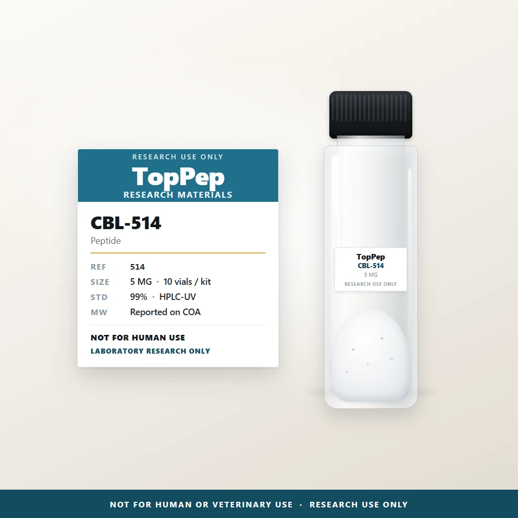 CBL-514 reference material — Peptide