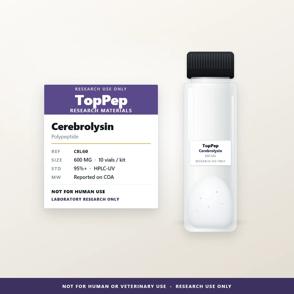 Cerebrolysin reference material — Polypeptide