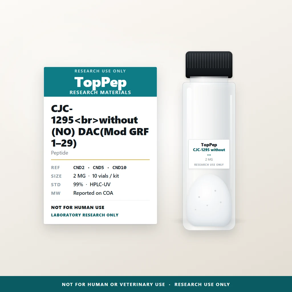 CJC-1295 without (NO) DAC(Mod GRF 1–29) reference material — Peptide