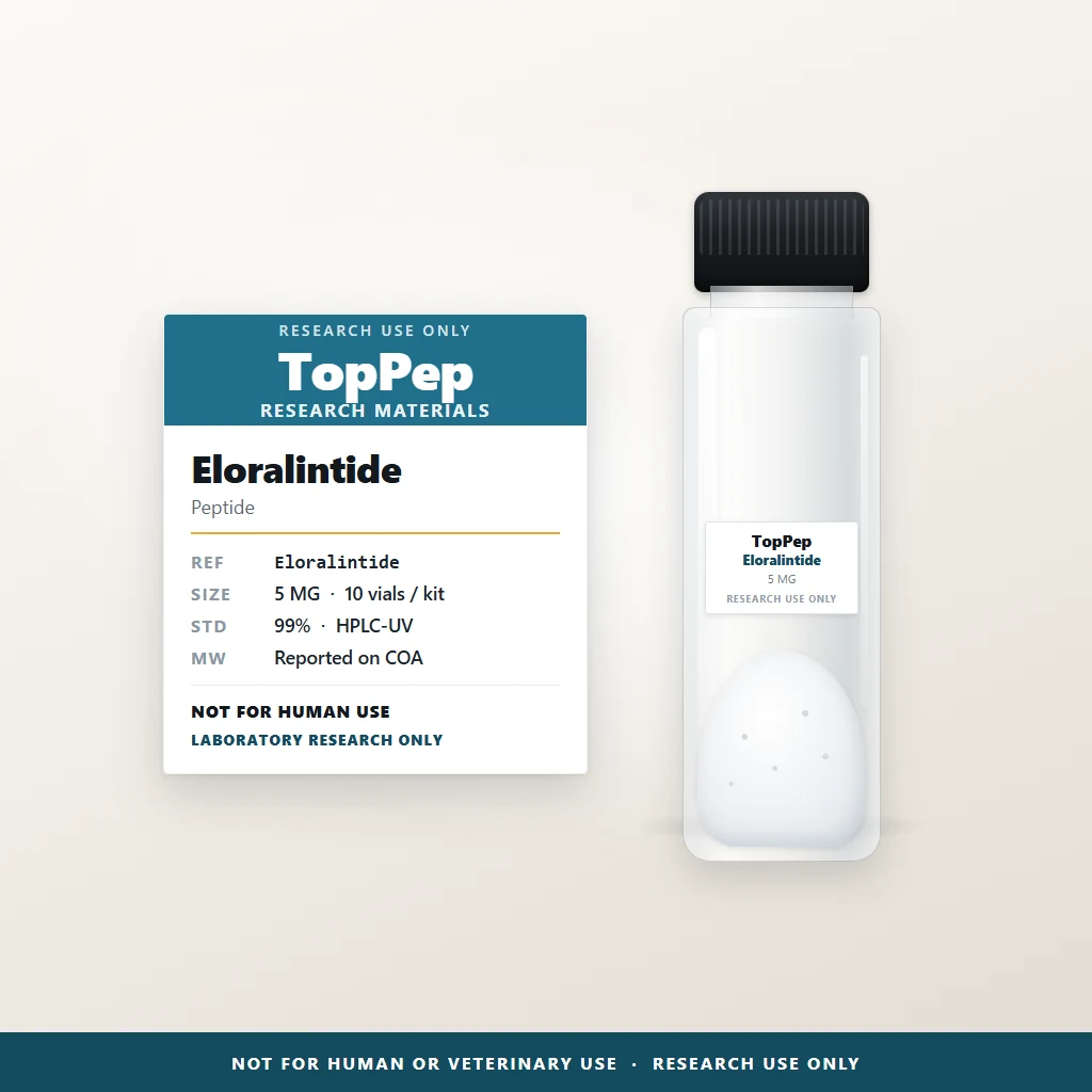 Eloralintide reference material — Peptide