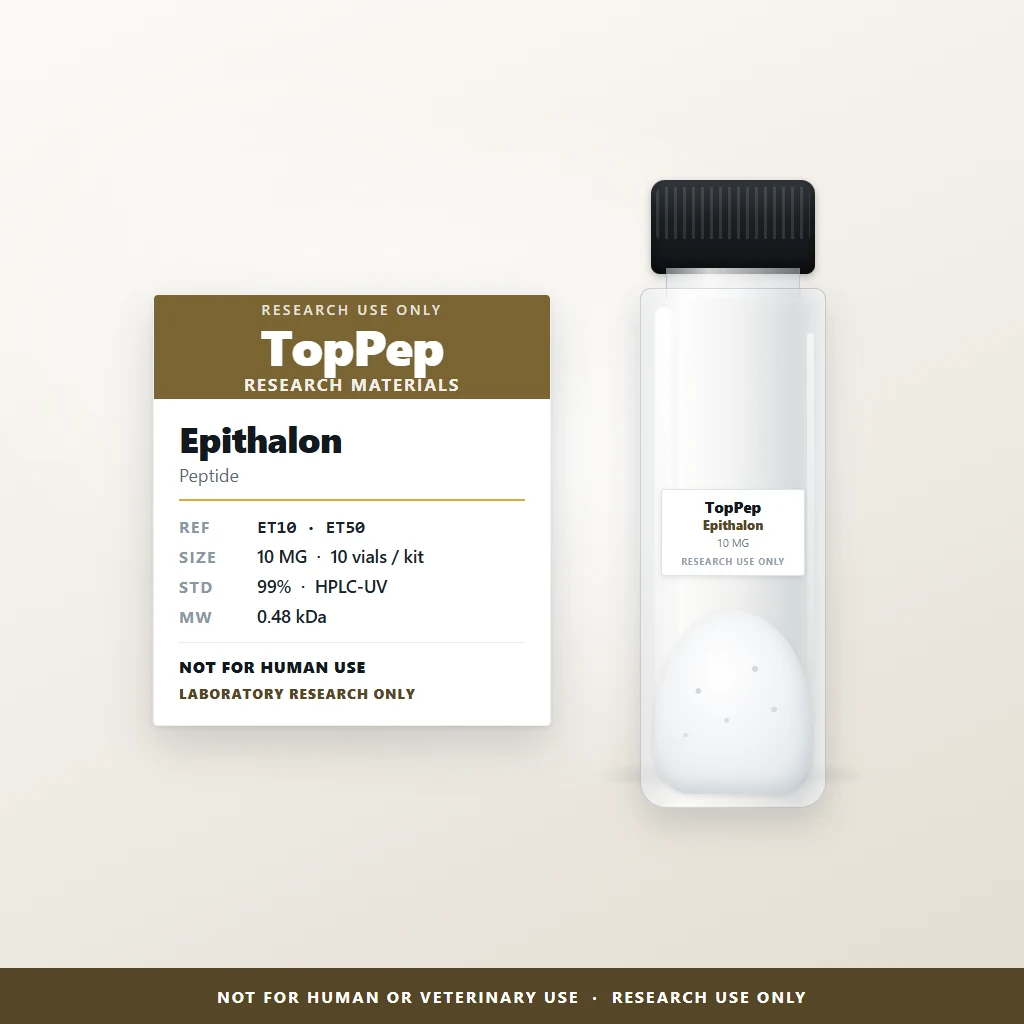 Epithalon reference material — Peptide