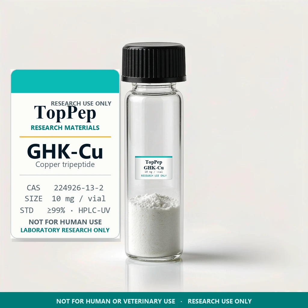 GHK-Cu reference material — Copper peptide