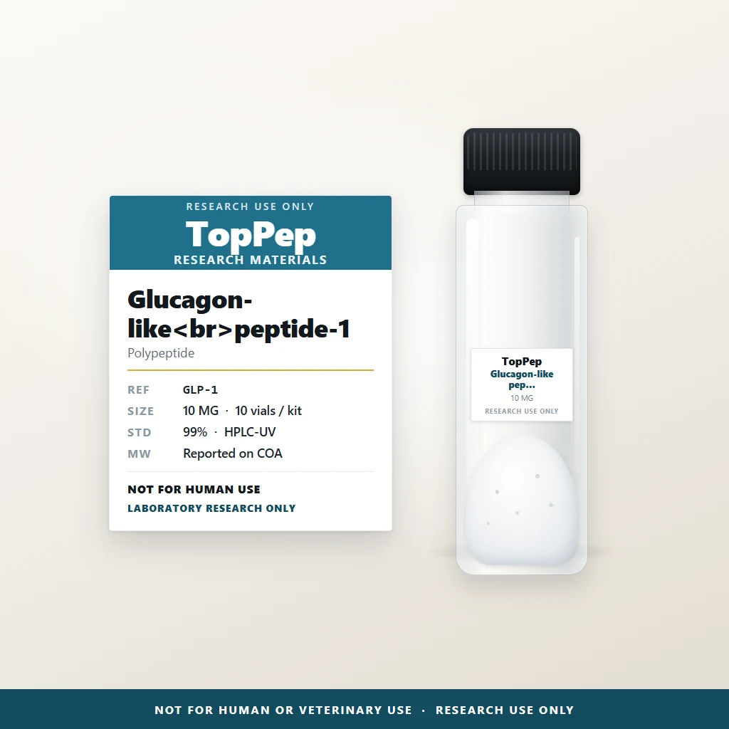 Glucagon-like peptide-1 reference material — Polypeptide