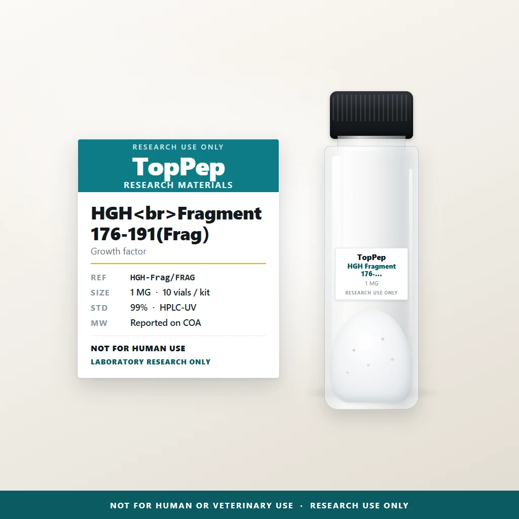 HGH Fragment 176-191(Frag) reference material — Growth factor