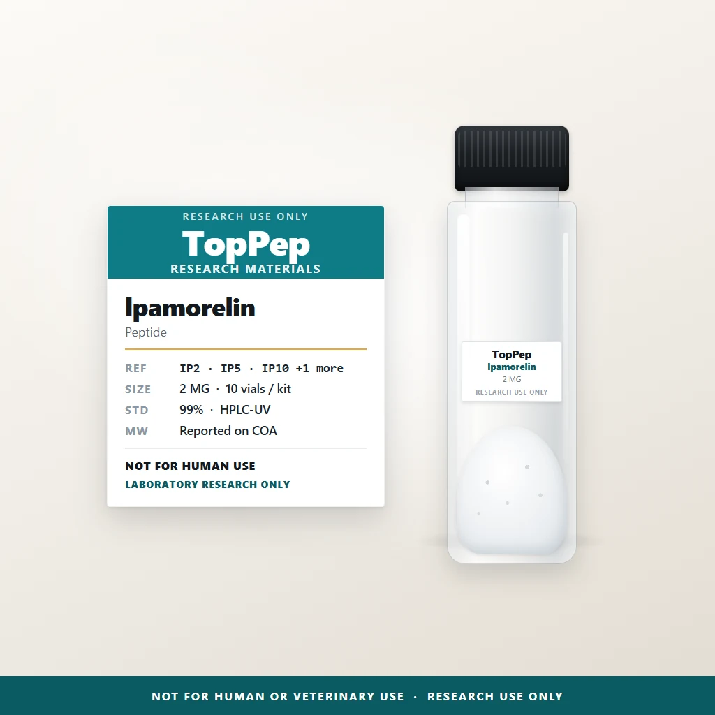 lpamorelin reference material — Peptide
