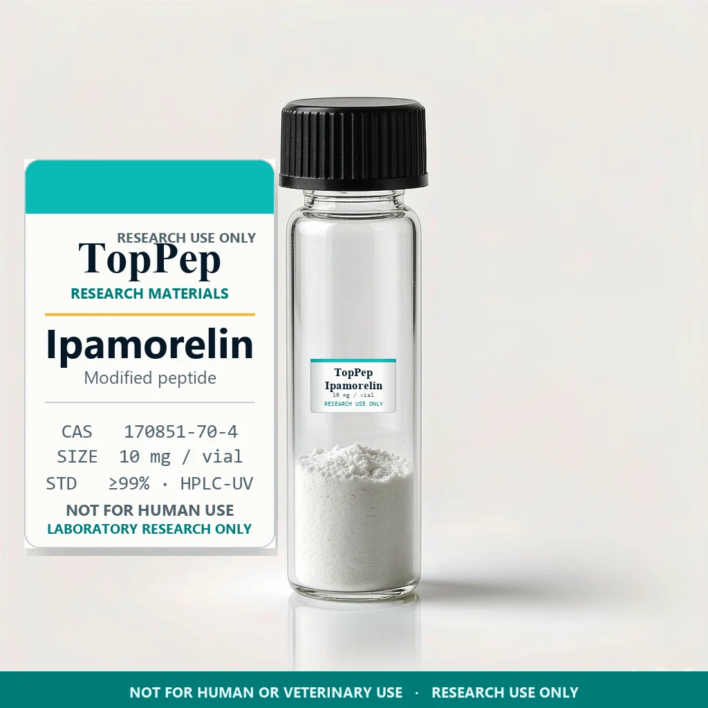Ipamorelin reference material — Peptide