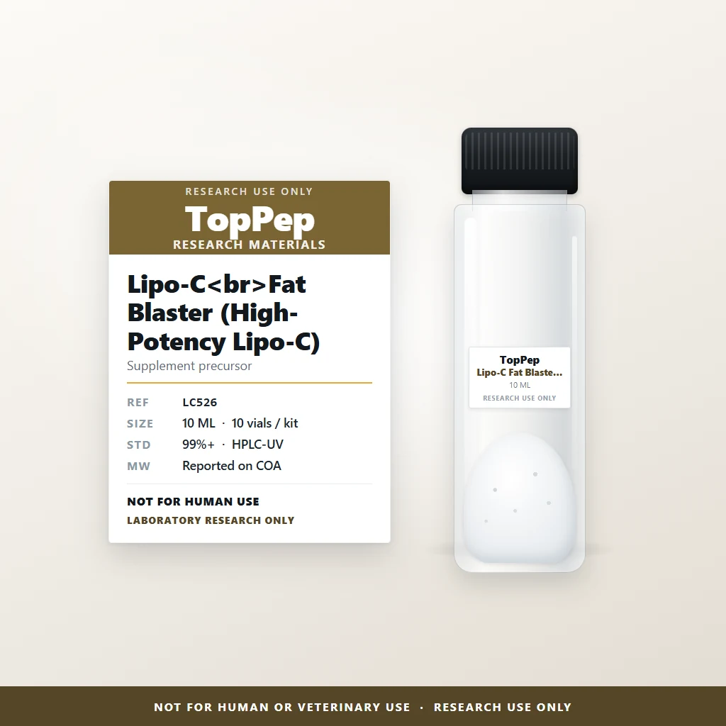 Lipo-C Fat Blaster (High-Potency Lipo-C) reference material — Supplement precursor
