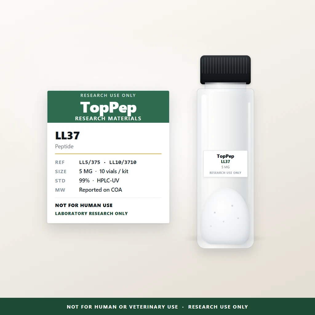 LL37 reference material — Peptide