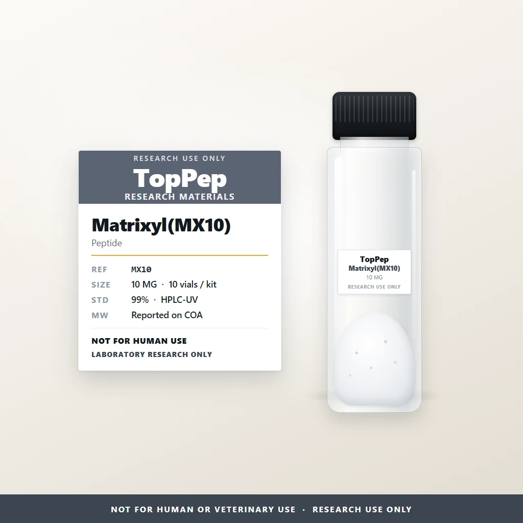 Matrixyl(MX10) — Peptide reference material, MX10