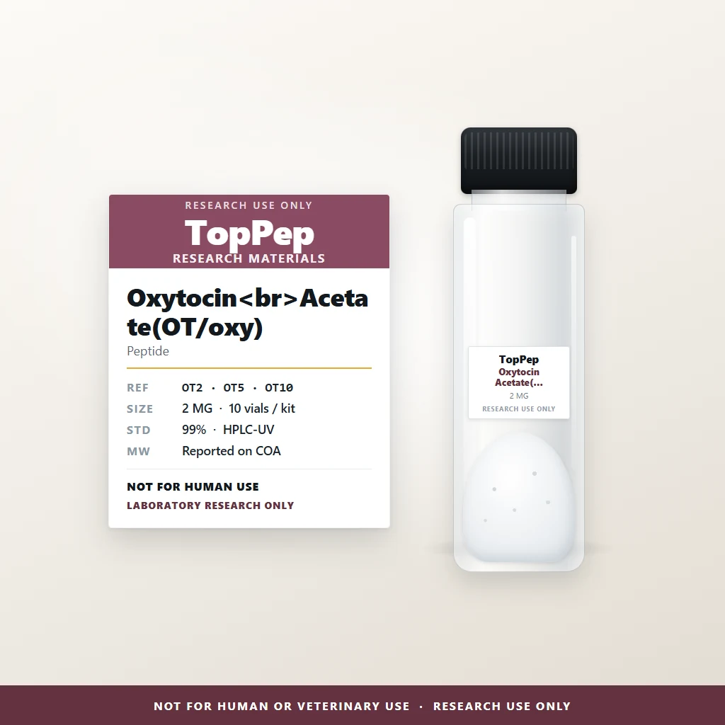 Oxytocin Acetate(OT/oxy) reference material — Peptide