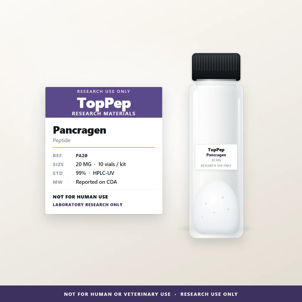 Pancragen reference material — Peptide