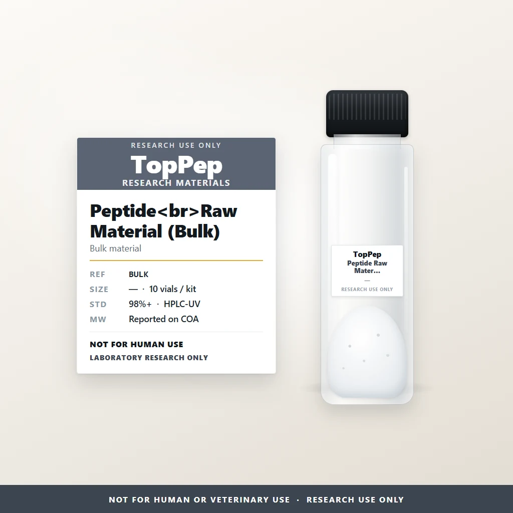 Peptide Raw Material (Bulk) reference material — Bulk material