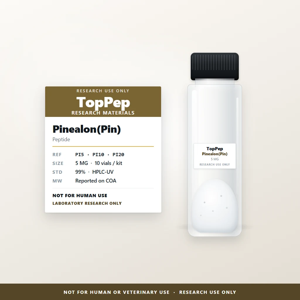 Pinealon(Pin) reference material — Peptide