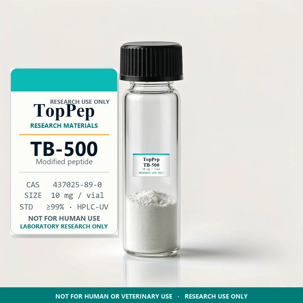 TB-500 reference material — Peptide fragment