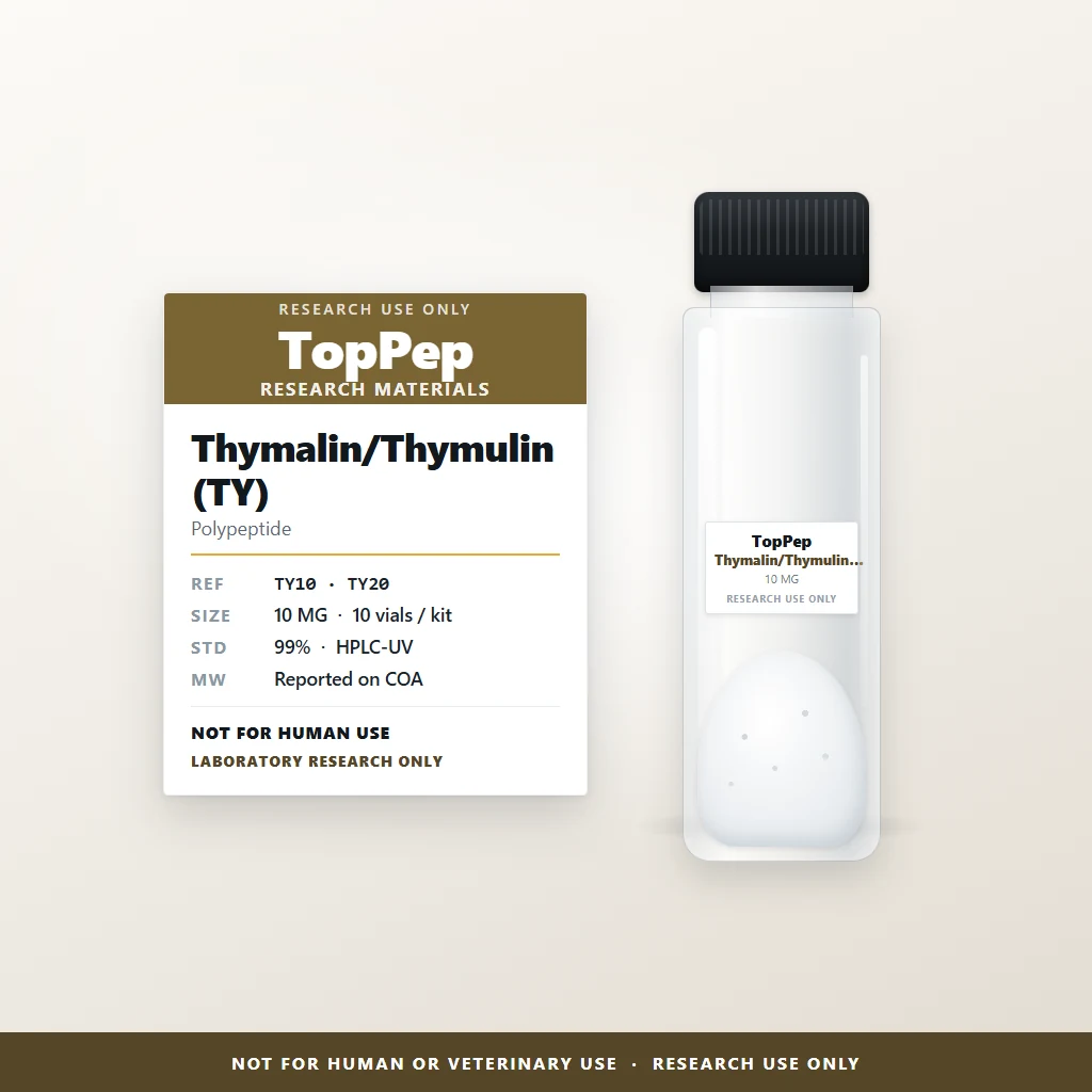 Thymalin/Thymulin(TY) reference material — Polypeptide