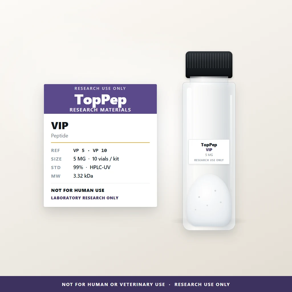 VIP reference material — Peptide