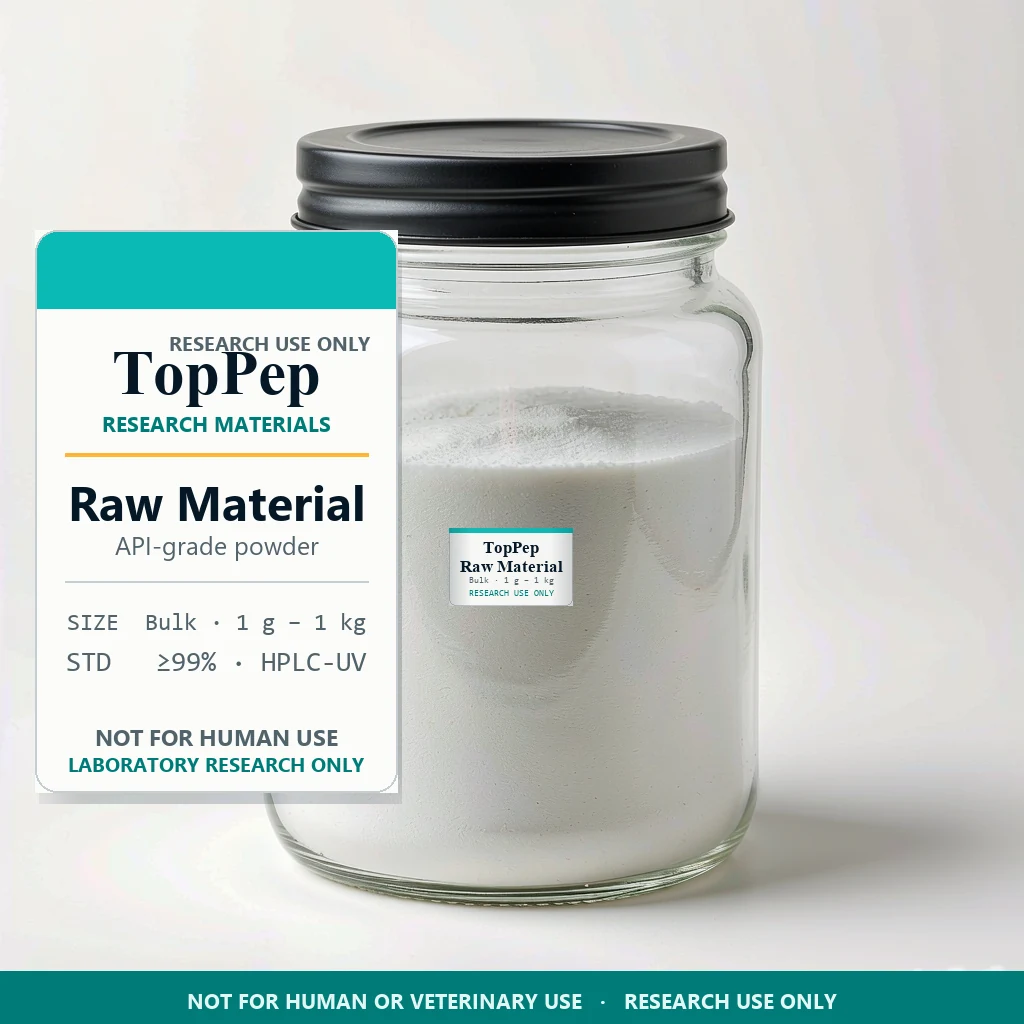 Peptide Raw Material (Bulk) reference material — Bulk input